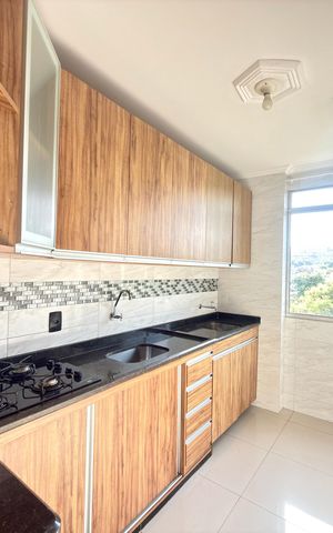 Apartamento para alugar com 50m², 2 quartos e 1 vaga Apartamento para alugar com 50m², 2 quartos e 1 vagaCozinha e Área de Serviço