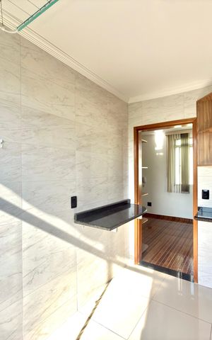 Apartamento para alugar com 50m², 2 quartos e 1 vaga Apartamento para alugar com 50m², 2 quartos e 1 vagaCozinha e Área de Serviço