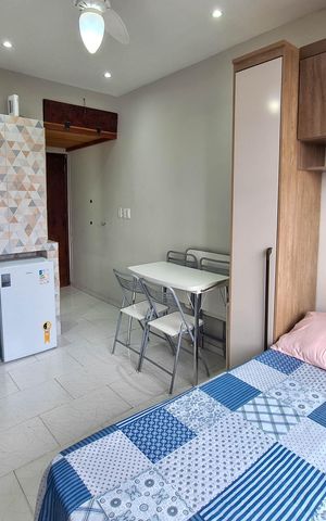 Apartamento para alugar com 30m², 1 quarto e sem vaga Apartamento para alugar com 30m², 1 quarto e sem vagaStudio