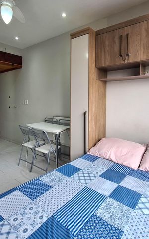 Apartamento para alugar com 30m², 1 quarto e sem vaga Apartamento para alugar com 30m², 1 quarto e sem vagaStudio