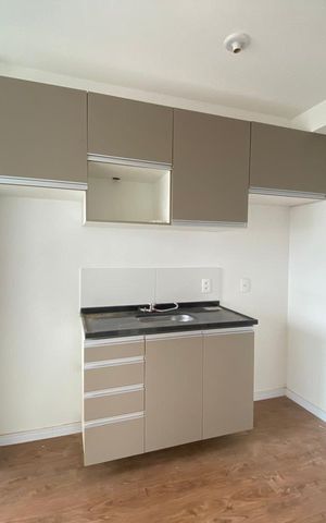Apartamento à venda com 38m², 2 quartos e sem vaga Apartamento à venda com 38m², 2 quartos e sem vagaCozinha