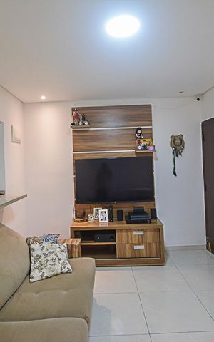 Apartamento para alugar com 60m², 2 quartos e 1 vaga Apartamento para alugar com 60m², 2 quartos e 1 vagaSala
