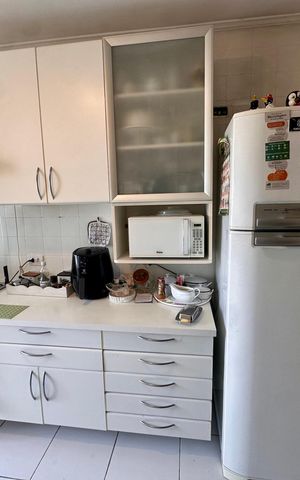 Apartamento à venda com 160m², 4 quartos e 1 vaga Apartamento à venda com 160m², 4 quartos e 1 vagaCozinha