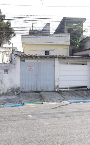 Casa para alugar com 45m², 2 quartos e sem vagaFachada do imóvel - Placa GRANDE instalada no portão do imóvel, dia 28.09.2026 - Código da placa: HVTG-220