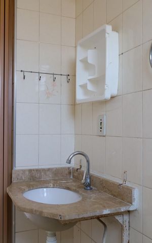 Apartamento para alugar com 42m², 2 quartos e 1 vagaBanheiro