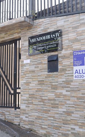 Apartamento para alugar com 42m², 2 quartos e 1 vagaPlaca GRANDE instalada na fachada do condomínio, dia 25.09.2026 - Código da placa: EWTB-940