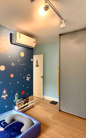 Apartamento à venda com 133m², 4 quartos e 2 vagas