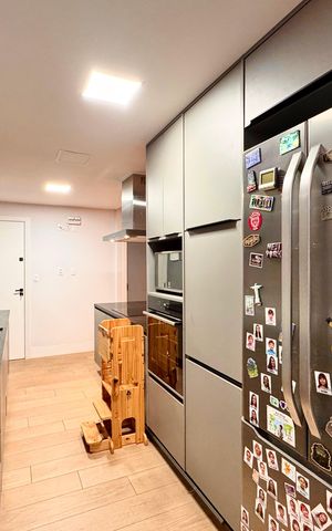 Apartamento à venda com 133m², 4 quartos e 2 vagas