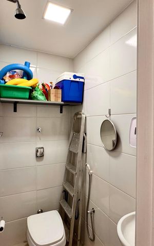 Apartamento à venda com 133m², 4 quartos e 2 vagas