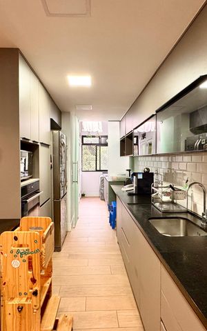 Apartamento à venda com 133m², 4 quartos e 2 vagas