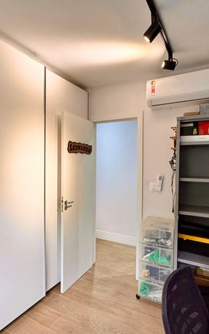 Apartamento à venda com 133m², 4 quartos e 2 vagas