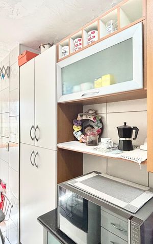 Apartamento à venda com 57m², 2 quartos e 1 vagaCozinha