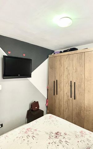 Apartamento à venda com 57m², 2 quartos e 1 vagaQuarto 1
