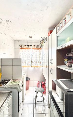 Apartamento à venda com 57m², 2 quartos e 1 vagaCozinha