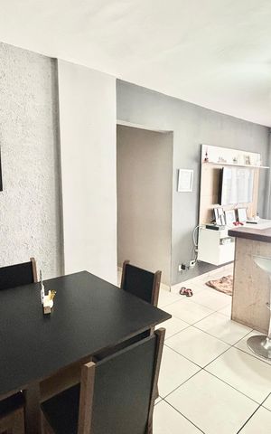 Apartamento à venda com 57m², 2 quartos e 1 vagaSala de Jantar