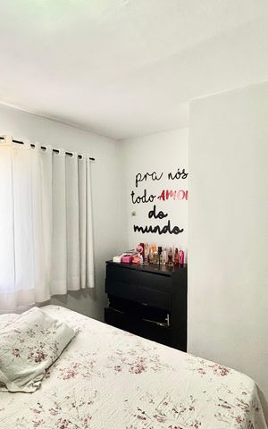 Apartamento à venda com 57m², 2 quartos e 1 vagaQuarto 1