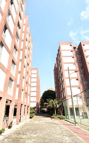 Apartamento à venda com 57m², 2 quartos e 1 vagaÁrea comum