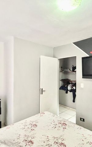 Apartamento à venda com 57m², 2 quartos e 1 vagaQuarto 1