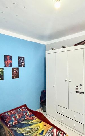 Apartamento à venda com 57m², 2 quartos e 1 vagaQuarto 2