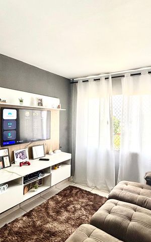 Apartamento à venda com 57m², 2 quartos e 1 vagaSala