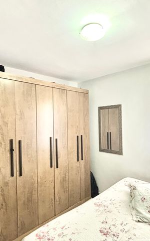 Apartamento à venda com 57m², 2 quartos e 1 vagaQuarto 1