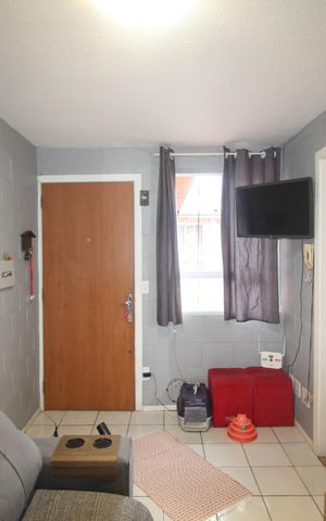 Apartamento à venda com 42m², 2 quartos e 2 vagasSala
