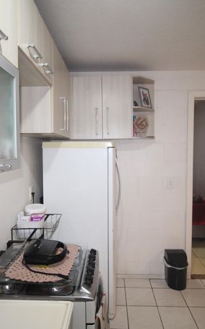 Apartamento à venda com 42m², 2 quartos e 2 vagasCozinha
