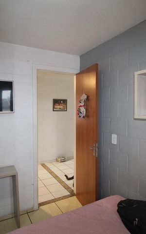 Apartamento à venda com 42m², 2 quartos e 2 vagasQuarto 1