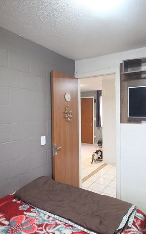 Apartamento à venda com 42m², 2 quartos e 2 vagasQuarto 2