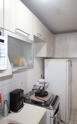 Apartamento à venda com 42m², 2 quartos e 2 vagasCozinha
