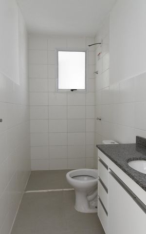 Apartamento para alugar com 88m², 3 quartos e 2 vagasBanheiro Social
