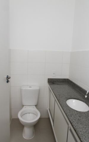 Apartamento para alugar com 88m², 3 quartos e 2 vagasBanheiro da Suíte