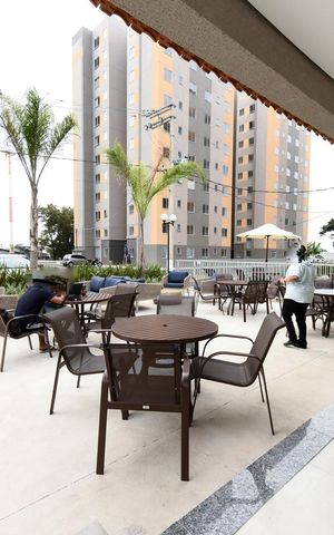 Apartamento à venda com 50m², 2 quartos e 1 vaga Apartamento à venda com 50m², 2 quartos e 1 vagaÁrea comum
