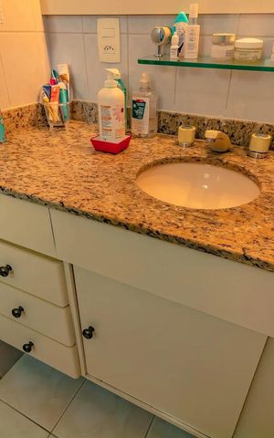 Apartamento à venda com 120m², 4 quartos e 2 vagas Apartamento à venda com 120m², 4 quartos e 2 vagasBanheiro 3