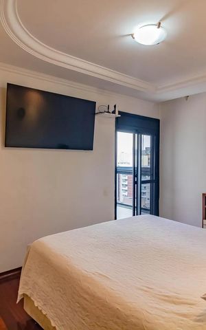 Apartamento à venda com 120m², 4 quartos e 2 vagas Apartamento à venda com 120m², 4 quartos e 2 vagasQuarto 2