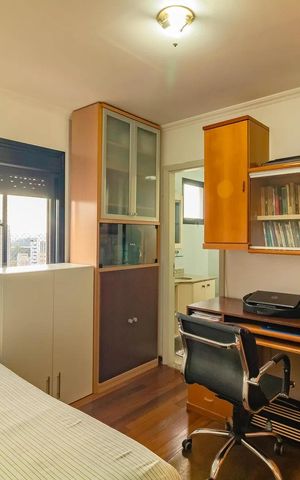 Apartamento à venda com 120m², 4 quartos e 2 vagas Apartamento à venda com 120m², 4 quartos e 2 vagasQuarto 3