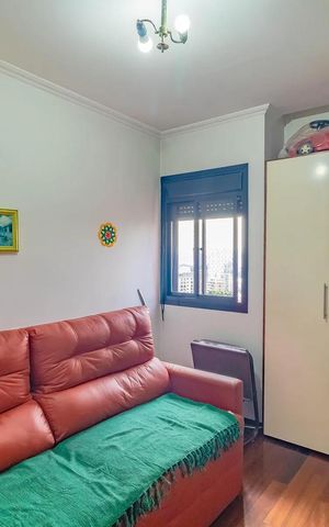 Apartamento à venda com 120m², 4 quartos e 2 vagas Apartamento à venda com 120m², 4 quartos e 2 vagasQuarto 1