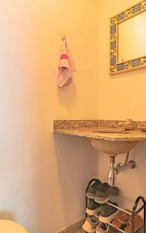 Apartamento à venda com 120m², 4 quartos e 2 vagas Apartamento à venda com 120m², 4 quartos e 2 vagasBanheiro 4