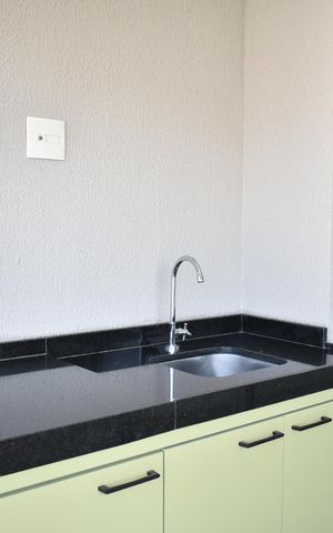 Apartamento para alugar com 50m², 1 quarto e 1 vagaSacada