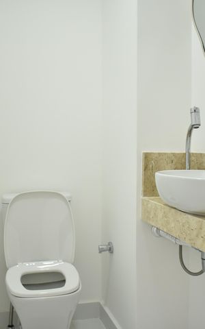 Apartamento para alugar com 50m², 1 quarto e 1 vagaLavabo