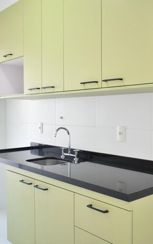 Apartamento para alugar com 50m², 1 quarto e 1 vagaCozinha