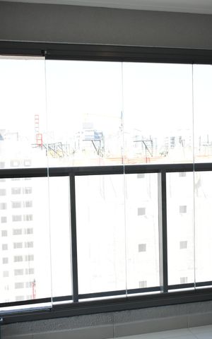 Apartamento para alugar com 50m², 1 quarto e 1 vagaSacada