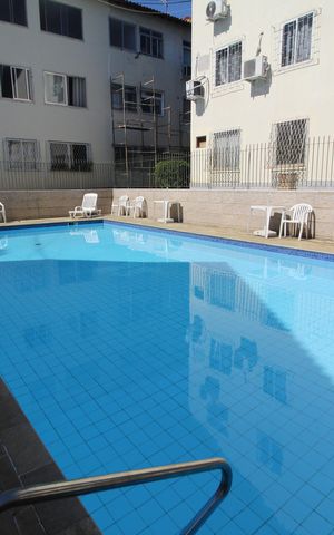 Apartamento para alugar com 64m², 3 quartos e 1 vagaÁrea Comum