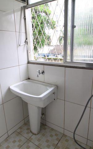 Apartamento para alugar com 64m², 3 quartos e 1 vagaCozinha e Área de Serviço