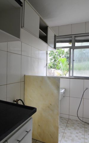 Apartamento para alugar com 64m², 3 quartos e 1 vagaCozinha e Área de Serviço