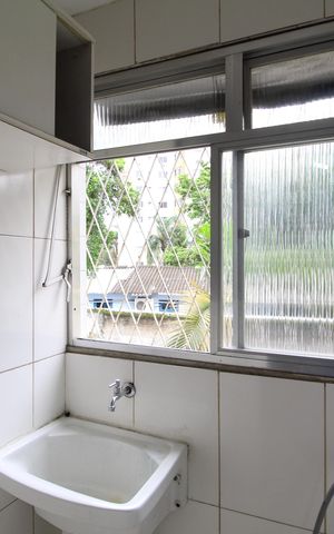 Apartamento para alugar com 64m², 3 quartos e 1 vagaCozinha e Área de Serviço