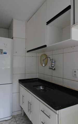 Apartamento para alugar com 64m², 3 quartos e 1 vagaCozinha e Área de Serviço