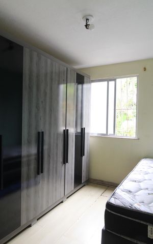 Apartamento para alugar com 64m², 3 quartos e 1 vagaQuarto 1
