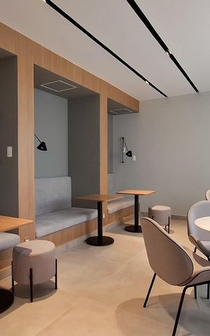 Apartamento para alugar com 40m², 2 quartos e sem vaga Apartamento para alugar com 40m², 2 quartos e sem vagaÁrea Comum - Coworking