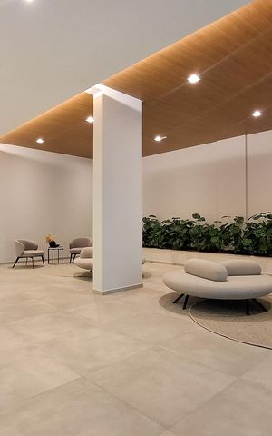 Apartamento para alugar com 40m², 2 quartos e sem vaga Apartamento para alugar com 40m², 2 quartos e sem vagaHall Social